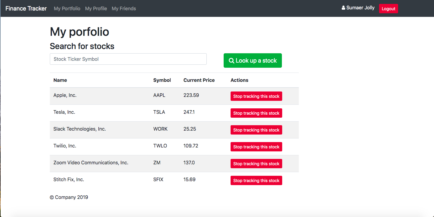 finance-tracker
