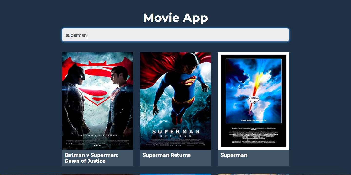 movie app